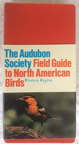 9780394414102: The Audubon Society Field Guide to North American Birds: Western Region (Audubon Society Field Guide Series)