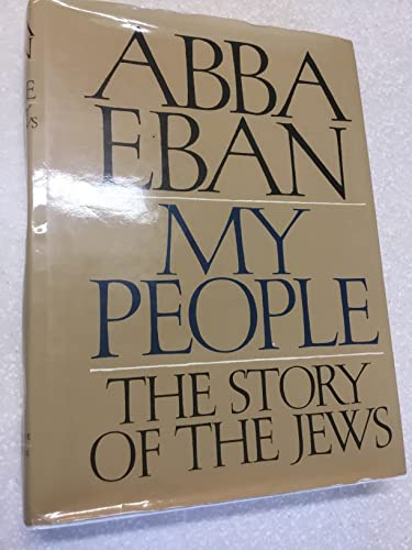 9780394414317: My People - The Story of the Jews