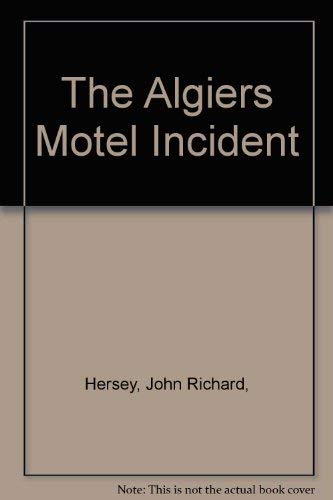 Beispielbild fr The Algiers Motel Incident zum Verkauf von Better World Books