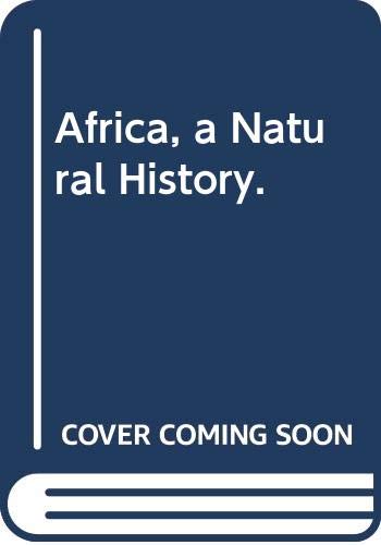 9780394414492: Title: Africa a Natural History