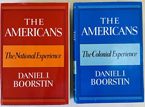 Beispielbild fr The Americans, The National Experience zum Verkauf von PsychoBabel & Skoob Books