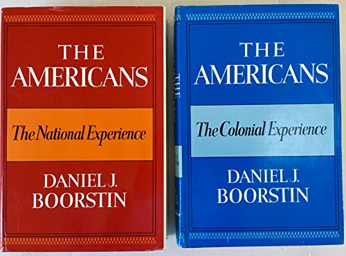 Imagen de archivo de The Americans: The National Experience a la venta por Once Upon A Time Books