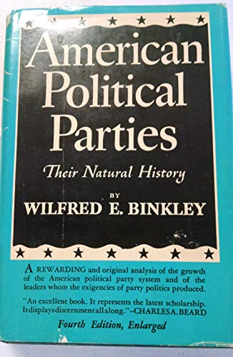 Beispielbild fr American Political Parties zum Verkauf von Wonder Book