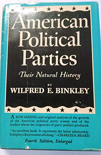 Imagen de archivo de American Political Parties a la venta por Wonder Book