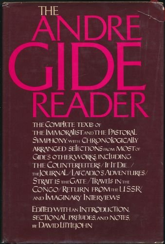 The Andre Gide Reader (9780394415314) by AndrÃ© Gide