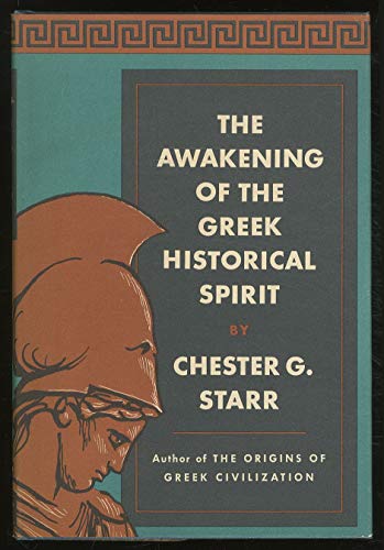 Beispielbild fr Awakening of the Greek Historical Spirit zum Verkauf von Better World Books