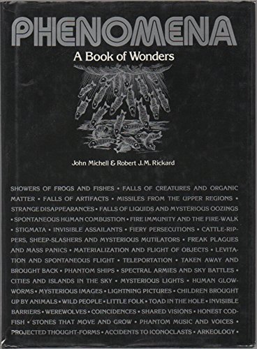 Stock image for Phenomena: A book of wonders for sale by Half Price Books Inc.