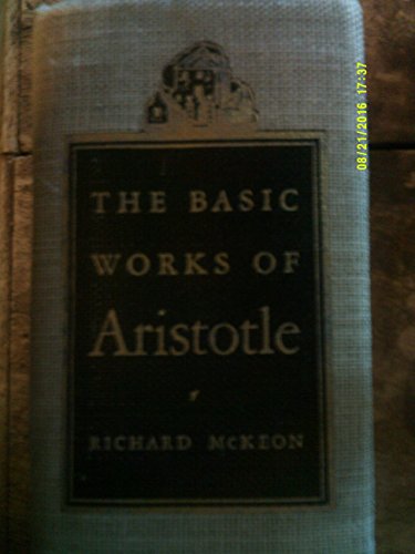 Beispielbild fr The Basic Works of Aristotle zum Verkauf von Zubal-Books, Since 1961