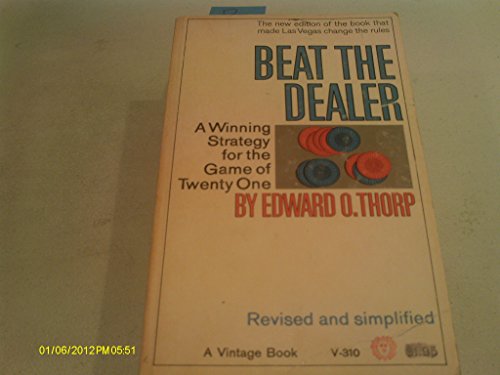Stock image for BEAT THE DEALER a winning strategy for the game of twenty one for sale by Gian Luigi Fine Books