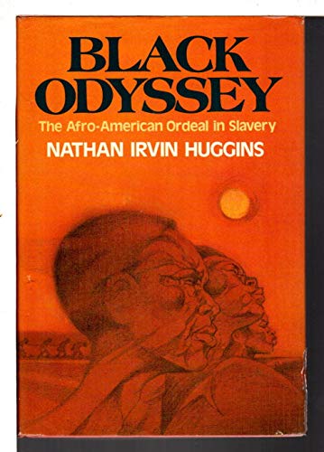9780394416410: Title: Black Odyssey The AfroAmerican Ordeal In Slavery