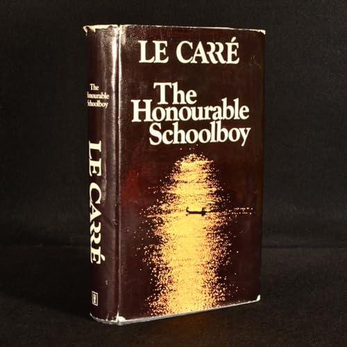 The Honourable Schoolboy. {SIGNED}. { FIRST U.S. EDITION/FIRST PRINTING.}. { with SIGNING PROVENA...