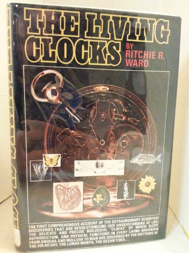 Imagen de archivo de Living Clocks a la venta por Better World Books: West