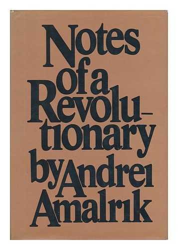 Imagen de archivo de Notes of a Revolutionary a la venta por Top Notch Books