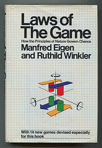 9780394418063: LAWS OF THE GAME: HOW THE PRINCIPLES OF NATURE GOVERN CHANCE.