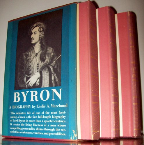 Stock image for Byron: A Biography for sale by books4u31