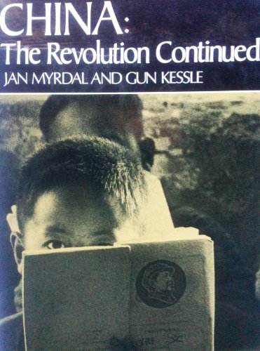 9780394419275: China: the revolution continued