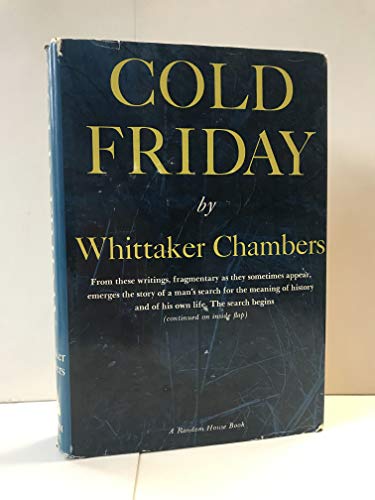 Stock image for Cold Friday for sale by Better World Books