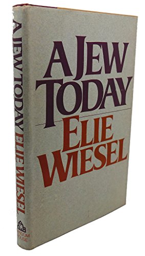9780394420547: A Jew Today / Elie Wiesel ; Translated from the French by Marion Wiesel
