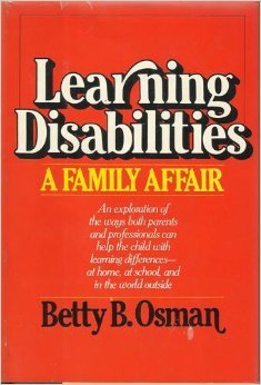 9780394421278: Learning Disabilities: A Family Affair