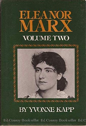Stock image for Eleanor Marx for sale by Better World Books