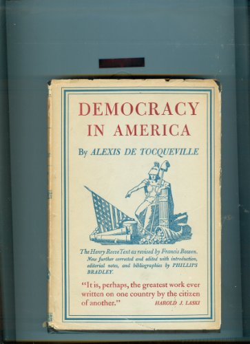 9780394421865: Democracy in America