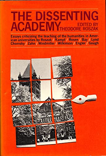 Imagen de archivo de The Dissenting Academy, a la venta por Better World Books