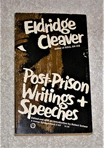 Imagen de archivo de Eldridge Cleaver: Post-Prison Writings and Speeches a la venta por Books Unplugged
