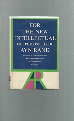 9780394425269: For The New Intellectual