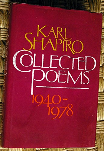Stock image for Collected Poems : 1940-1978 for sale by Better World Books