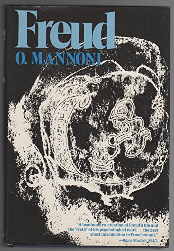 9780394425603: Freud [By] O. Mannoni. Translated from the French by Renaud Bruce