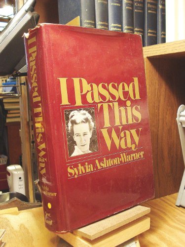 Stock image for I Passed This Way for sale by Better World Books