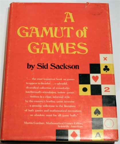 9780394426167: A gamut of games