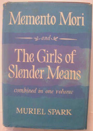 Girls of Slender Means (9780394426372) by Spark, Muriel