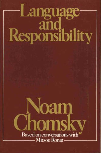 9780394426501: Language and Responsibility