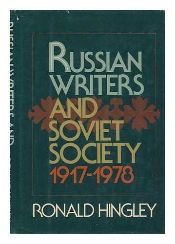 9780394427324: Russian Writers and Soviet Society, 1917-1978 / Ronald Hingley