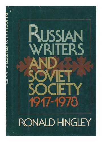Stock image for Russian Writers and Soviet Society, 1917-1978 for sale by Better World Books: West