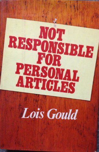 Not Responsible for Personal Articles