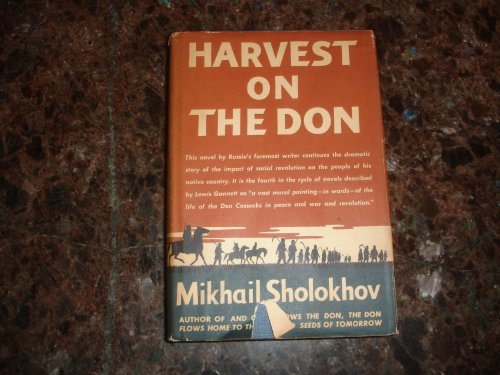 Imagen de archivo de Harvest on the Don a la venta por Discover Books