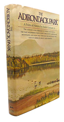 Beispielbild fr The Adirondack Park zum Verkauf von Better World Books