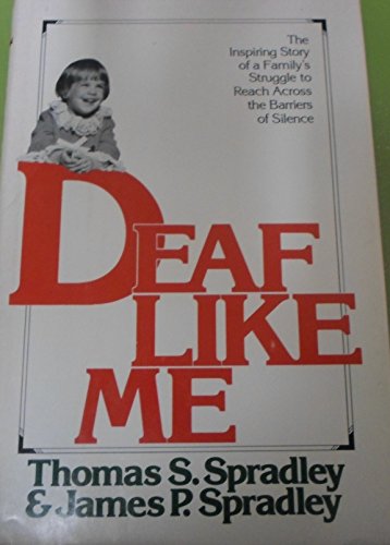 9780394428253: Deaf Like ME