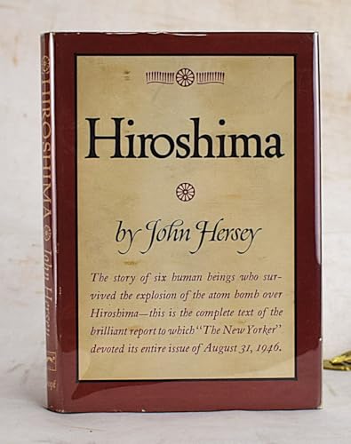 9780394428529: Hiroshima