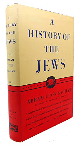 Beispielbild fr HISTY OF THE JEWS REV zum Verkauf von Wonder Book