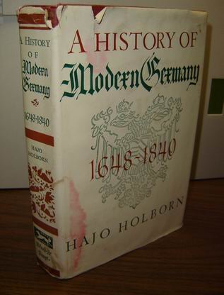 Beispielbild fr History of Modern Germany: 1648-1840 zum Verkauf von Better World Books: West