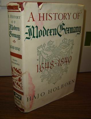 Imagen de archivo de History of Modern Germany: 1648-1840 a la venta por Better World Books: West