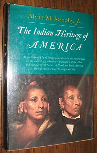 Imagen de archivo de Indian Heritage of America a la venta por Better World Books