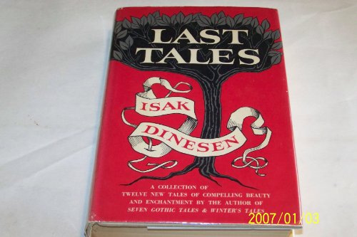 Beispielbild fr Last Tales zum Verkauf von Atlantic Books