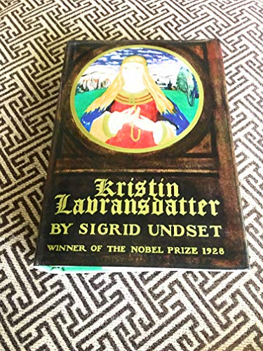 Imagen de archivo de Kristin Lavransdatter: The Bridal Wreath; The Mistress of Husaby; The Cross a la venta por BooksRun