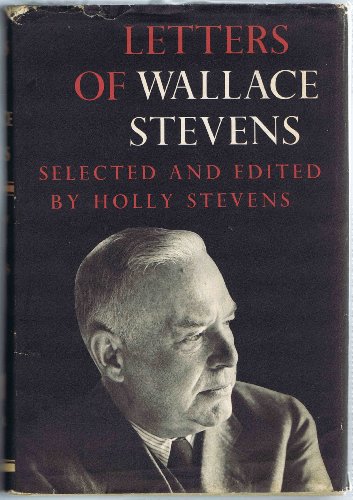 Imagen de archivo de Letters of Wallace Stevens a la venta por Solr Books
