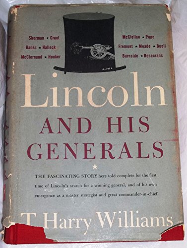 9780394433363: Lincoln and His Generals. [Hardcover] by Williams, T. Harry