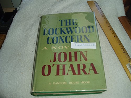 The Lockwood Concern (9780394433783) by John O'Hara
